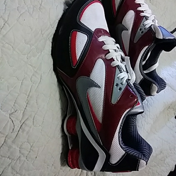 nike shox marron